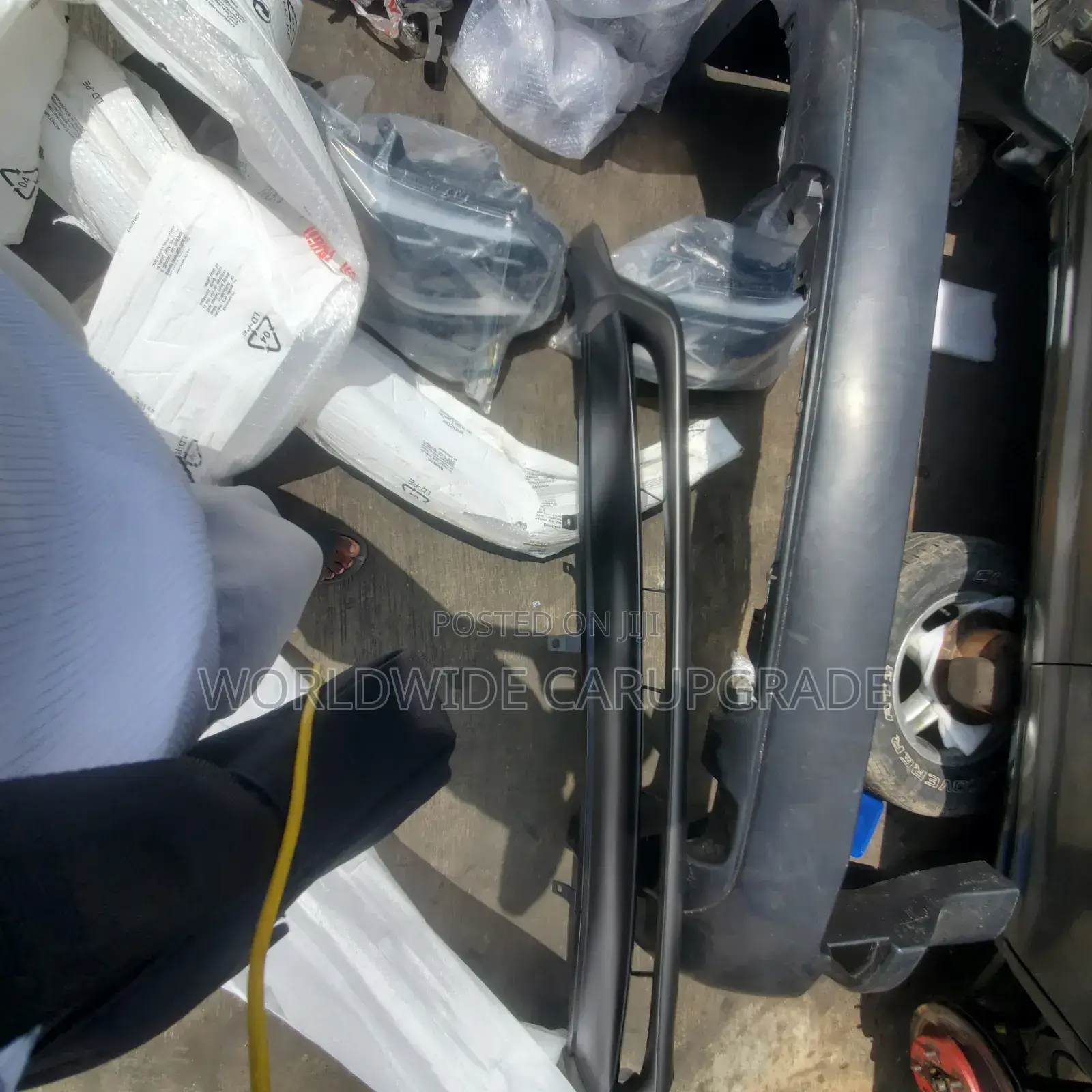 Front Bumper Padded Gx460