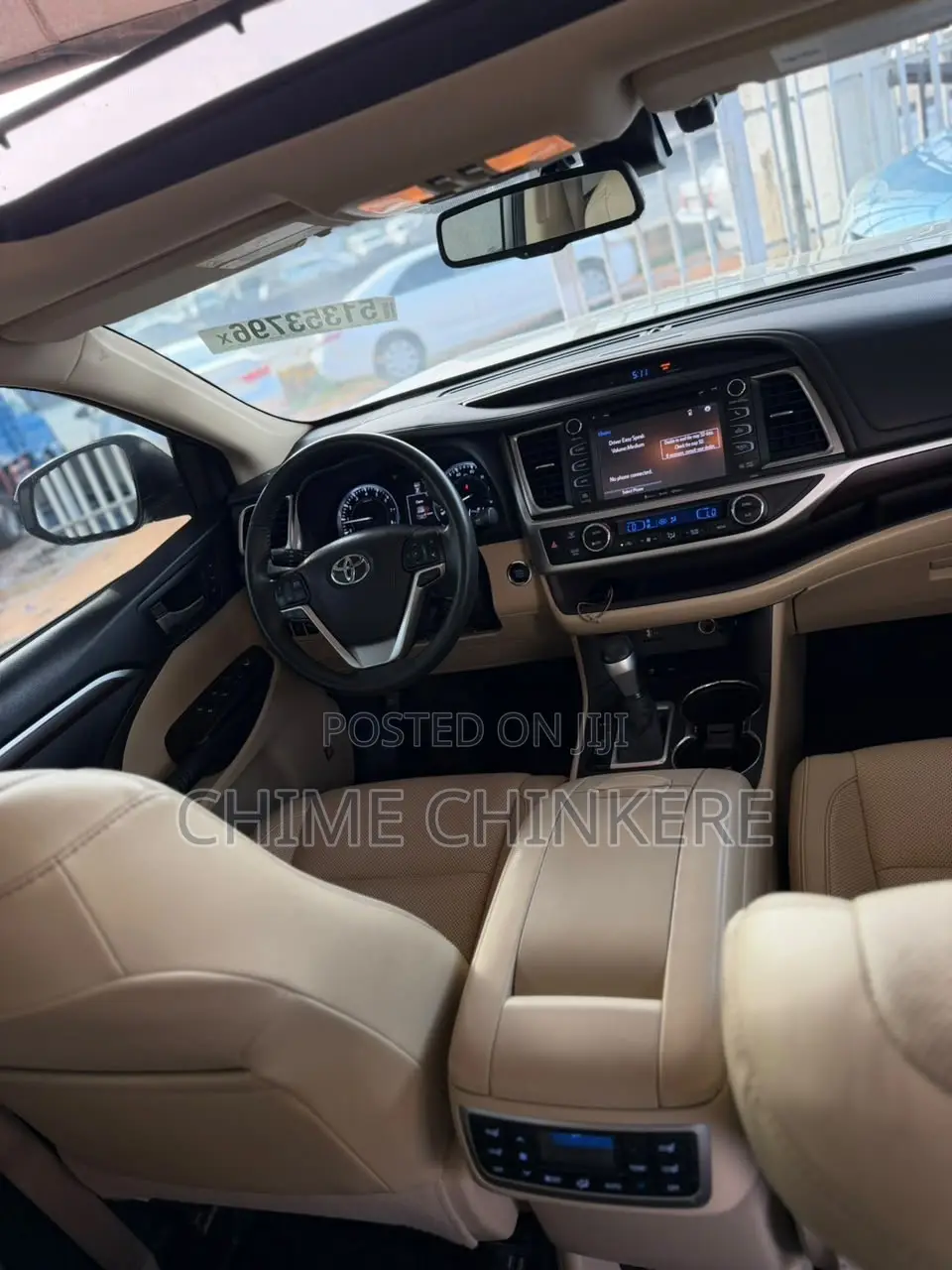Toyota Highlander Limited V6 4x2 (3.5L 6cyl 6A) 2016 Brown
