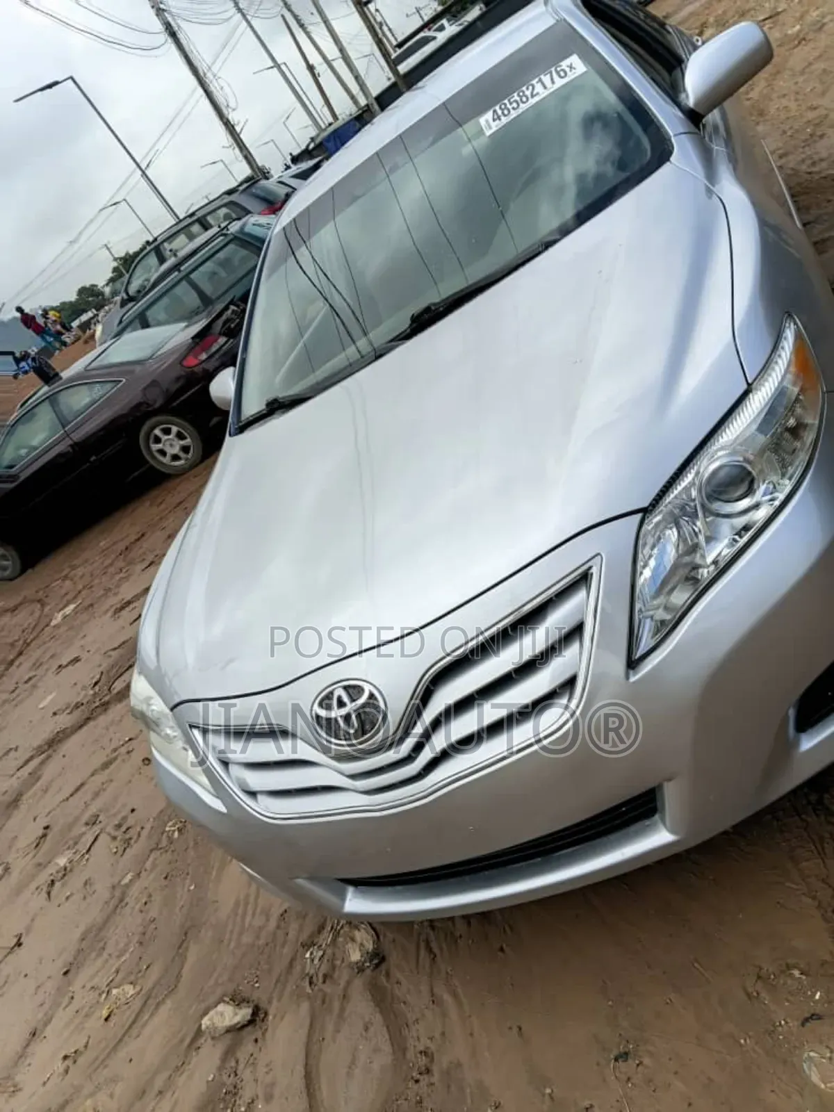 Toyota Camry 2010 Silver