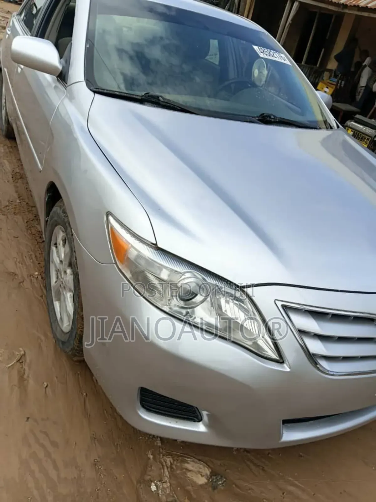 Toyota Camry 2010 Silver