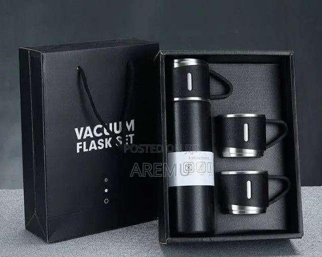 3 in 1 Vacuum Flask