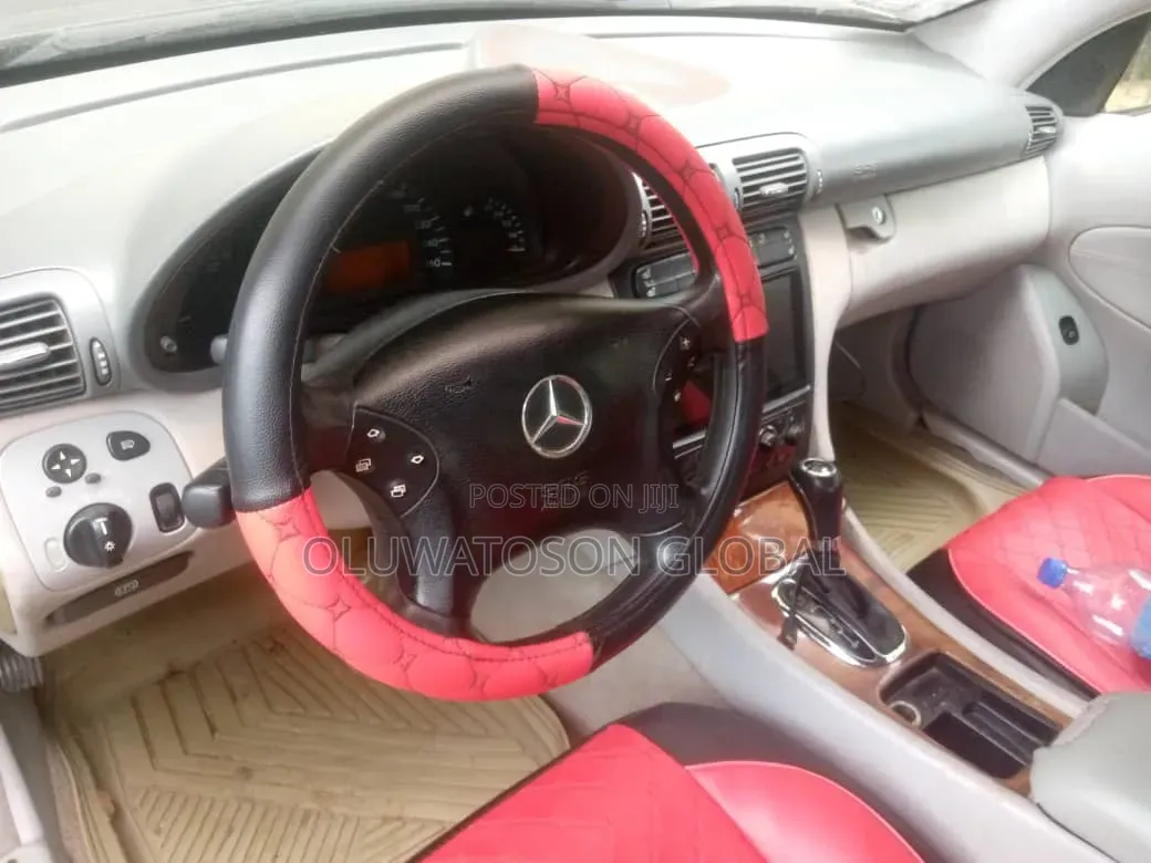 Mercedes-Benz C230 2006 Black
