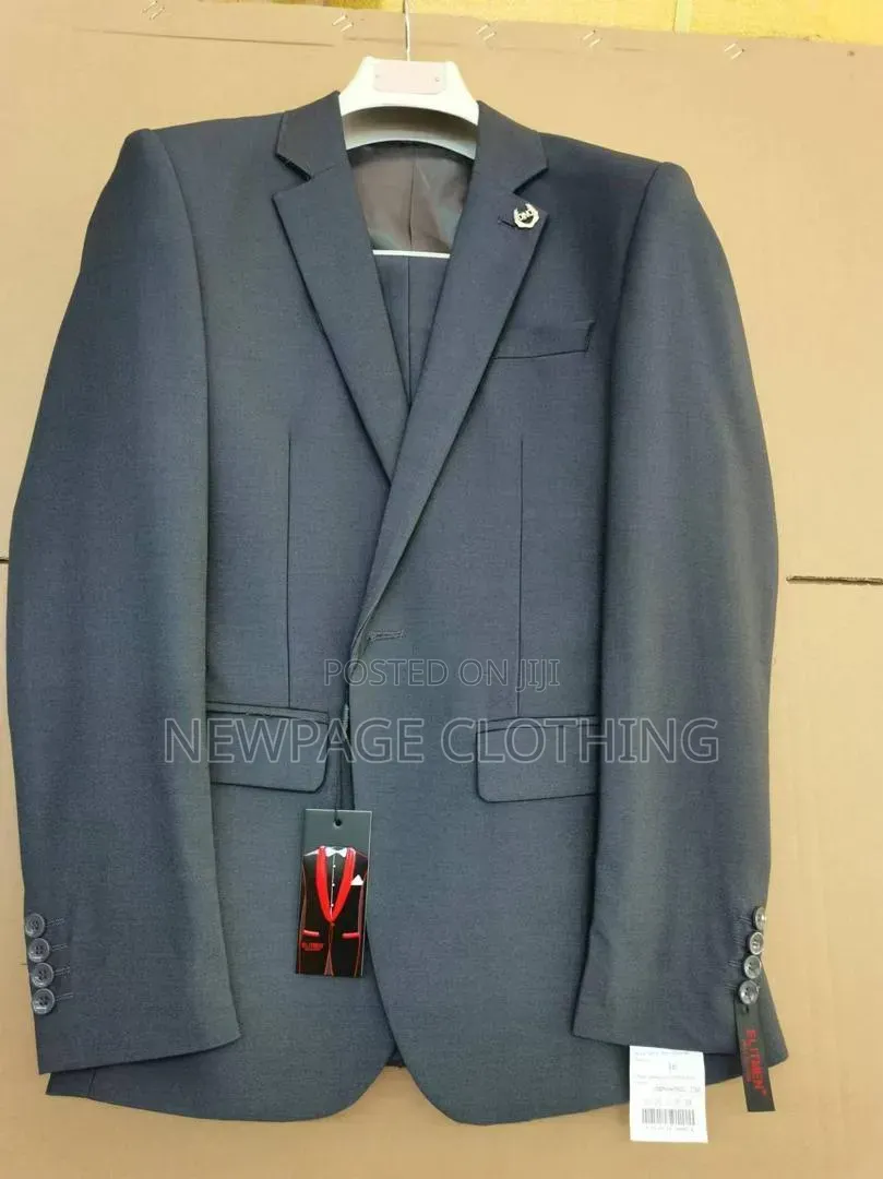 3-in-1 Gray Blazer Set — Buy the Look, Not the Stress