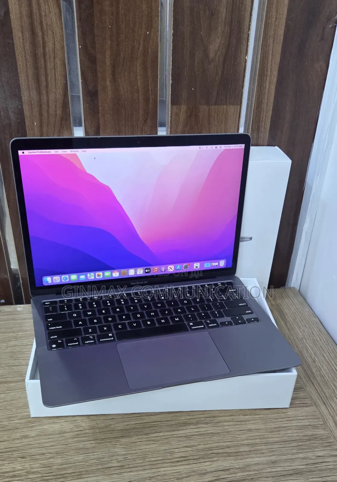 Laptop Apple MacBook Air 2020 M1 8GB Apple M1 SSD 512GB