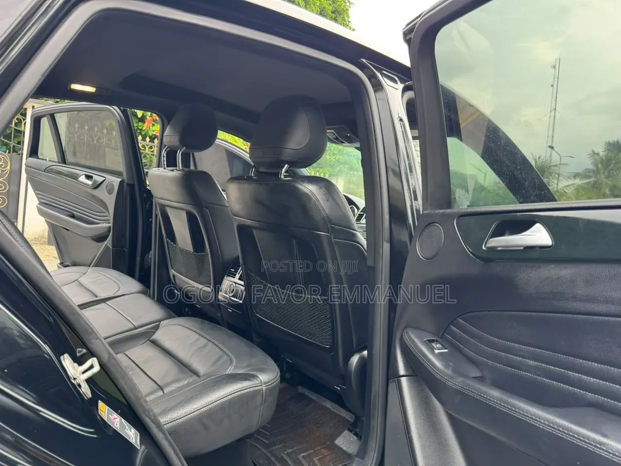 Mercedes-Benz GLE-Class AMG GLE 43 4MATIC 2017 Black