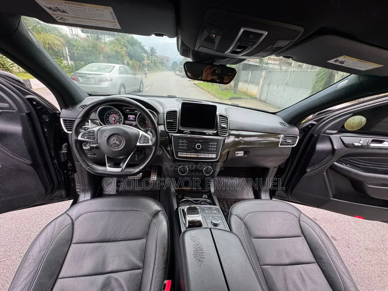 Mercedes-Benz GLE-Class AMG GLE 43 4MATIC 2017 Black