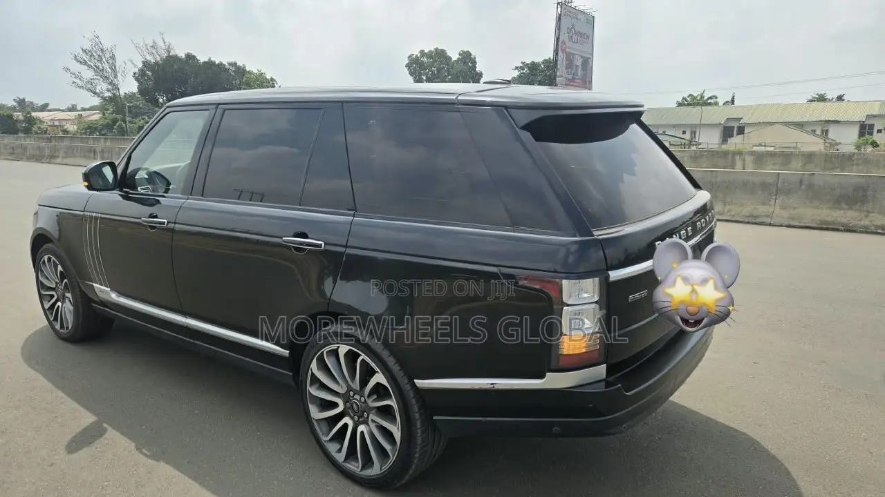 Land Rover Range Rover 5.0L Supercharged Autobiography Black 2015 Black