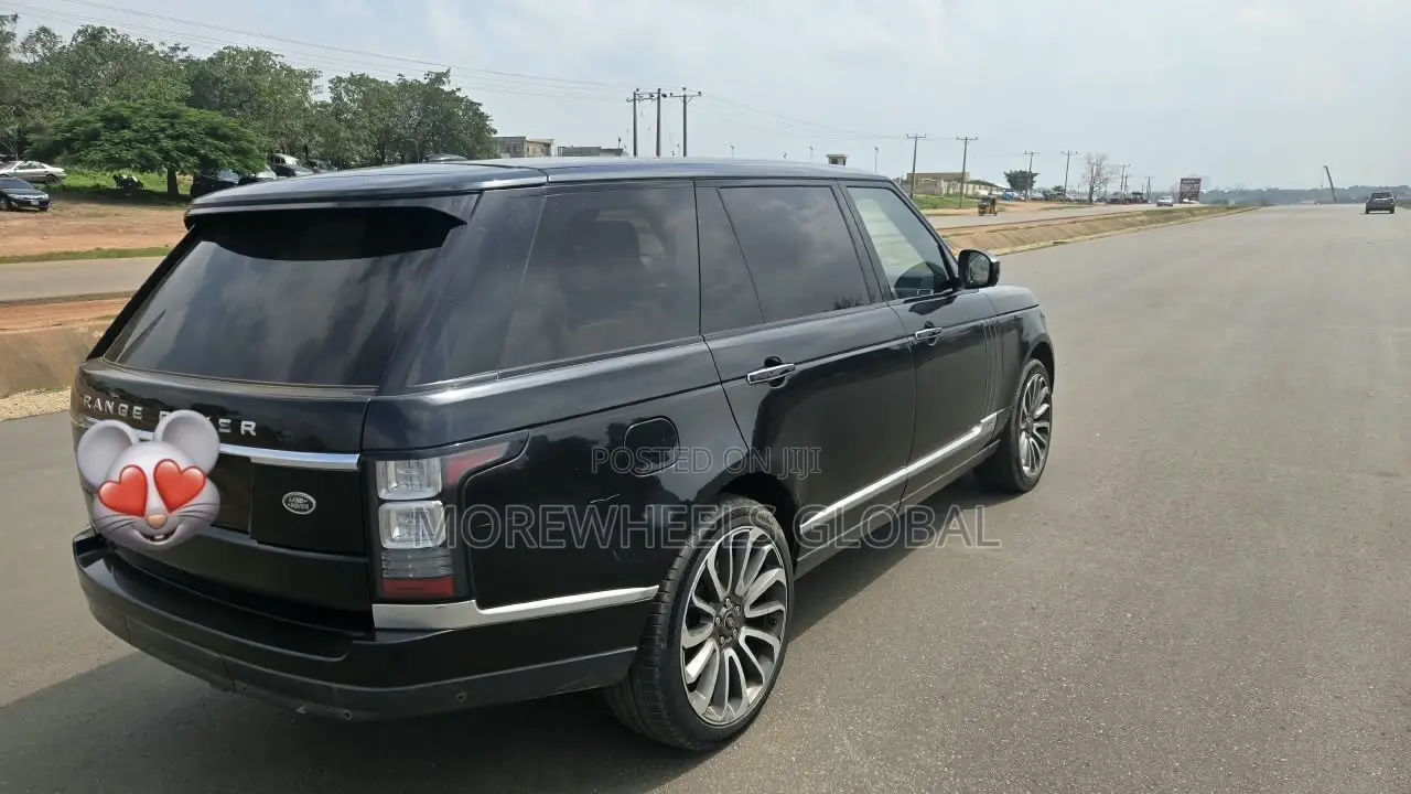Land Rover Range Rover 5.0L Supercharged Autobiography Black 2015 Black