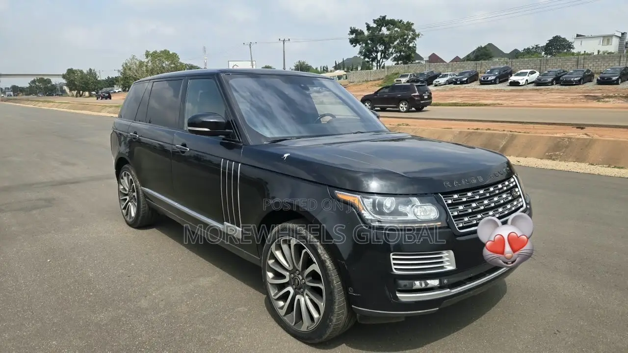 Land Rover Range Rover 5.0L Supercharged Autobiography Black 2015 Black