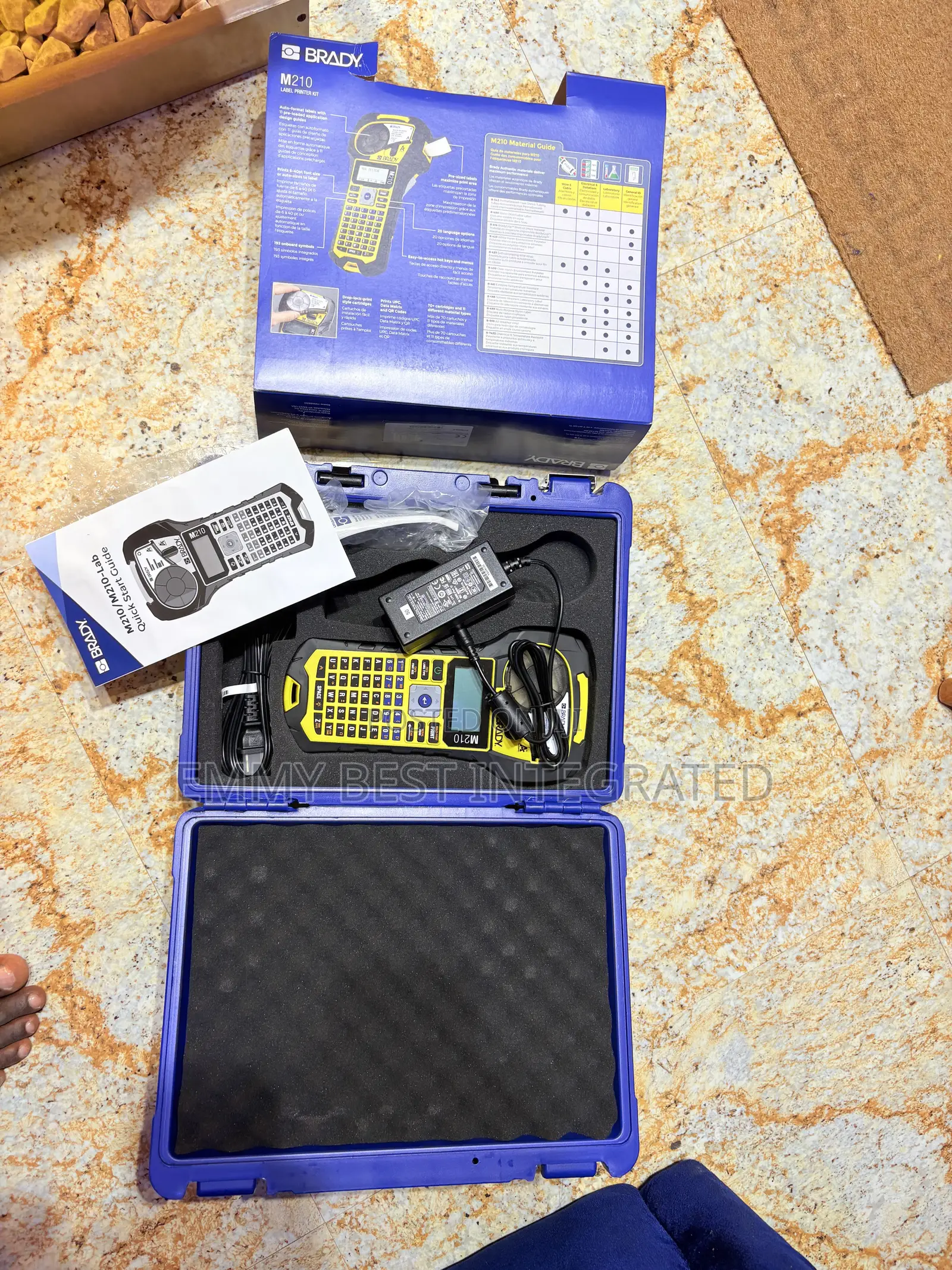 Brady M210 Label Printer Kit