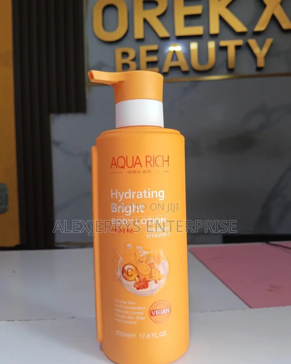 Aqua Rich Hydrating Bright & Bright Balance Body Lotion 500ml