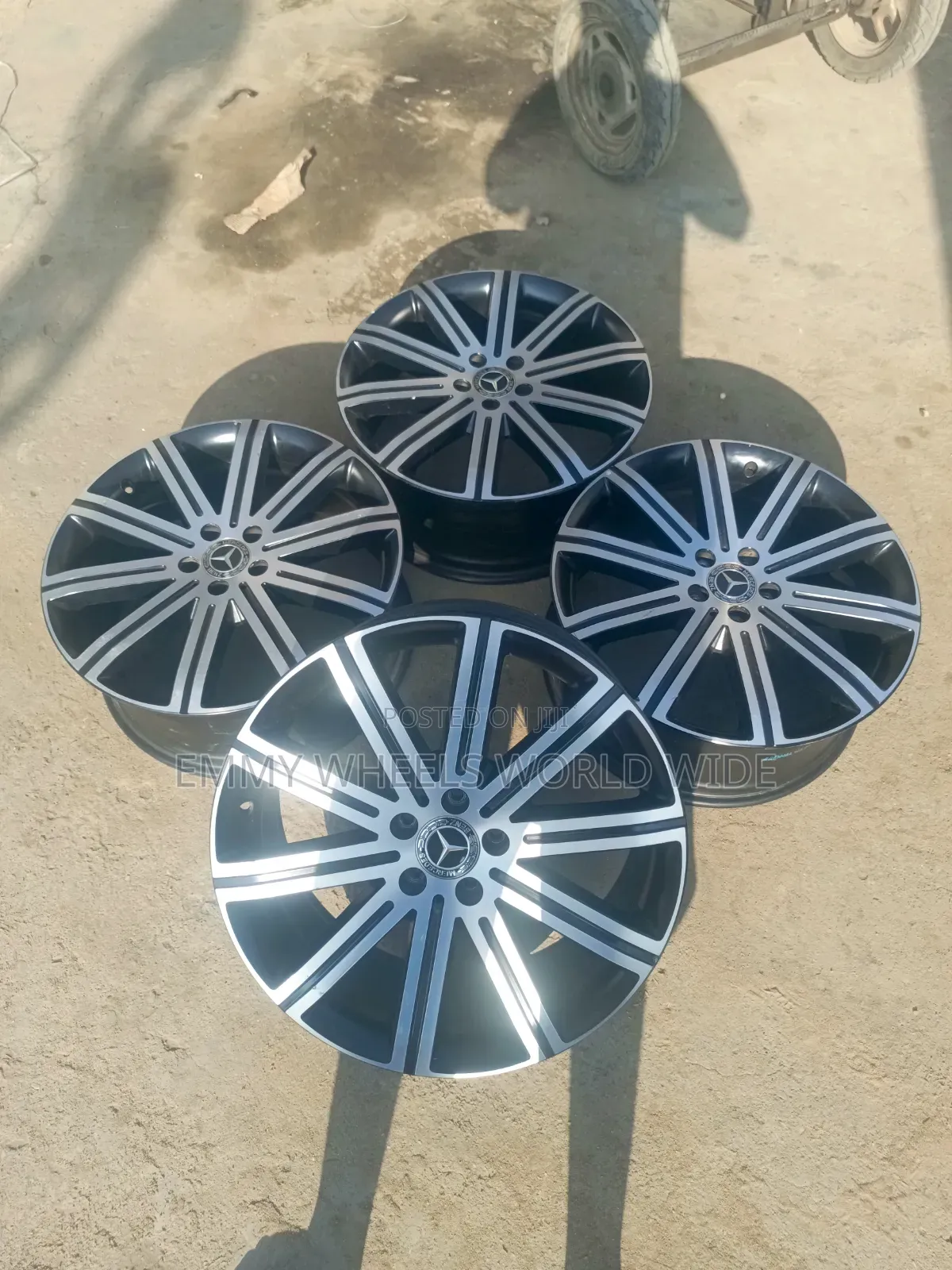 20inches for M/Benz Gle Factory Filted 2022 Model Available in Stock