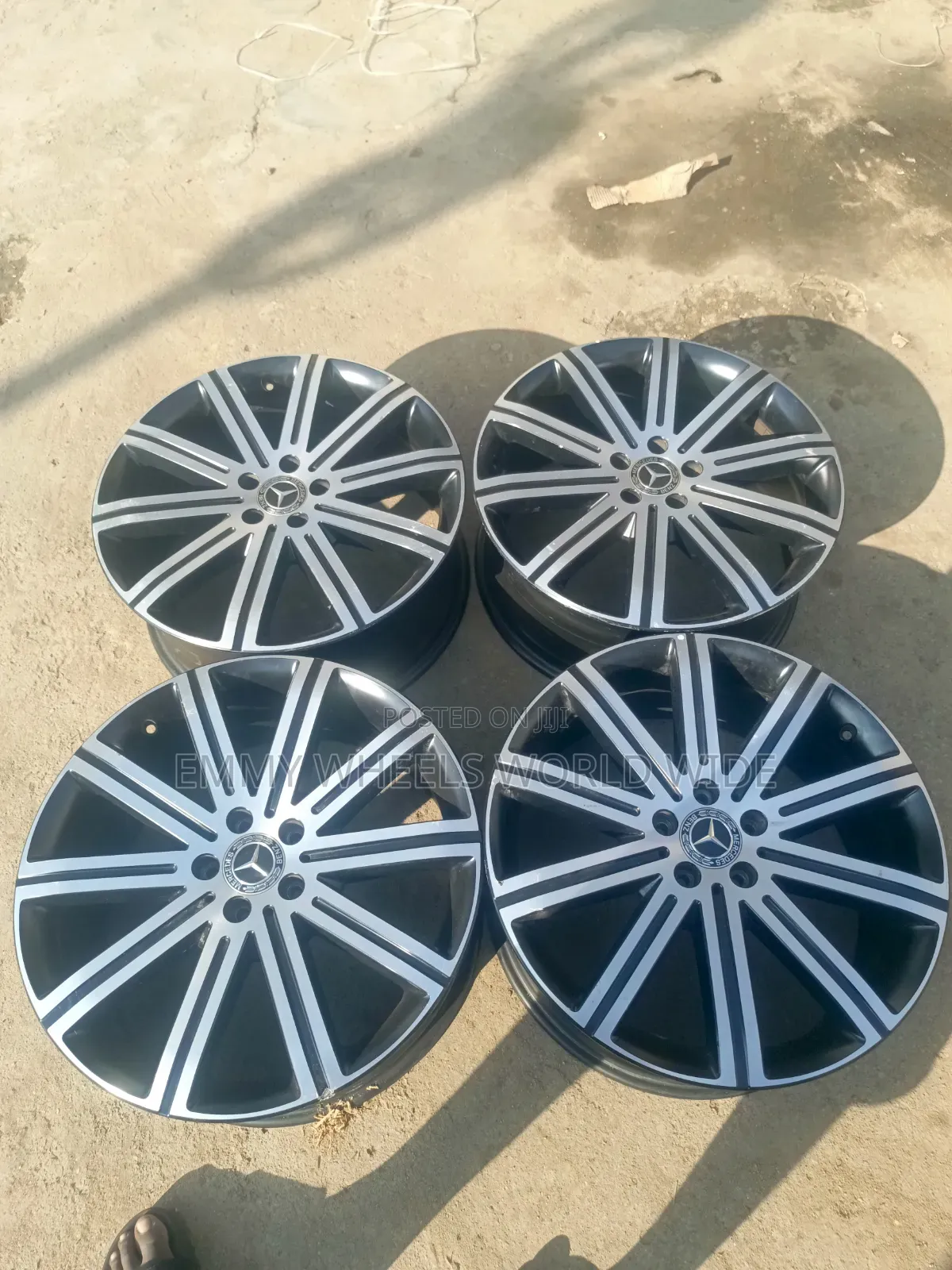 20inches for M/Benz Gle Factory Filted 2022 Model Available in Stock