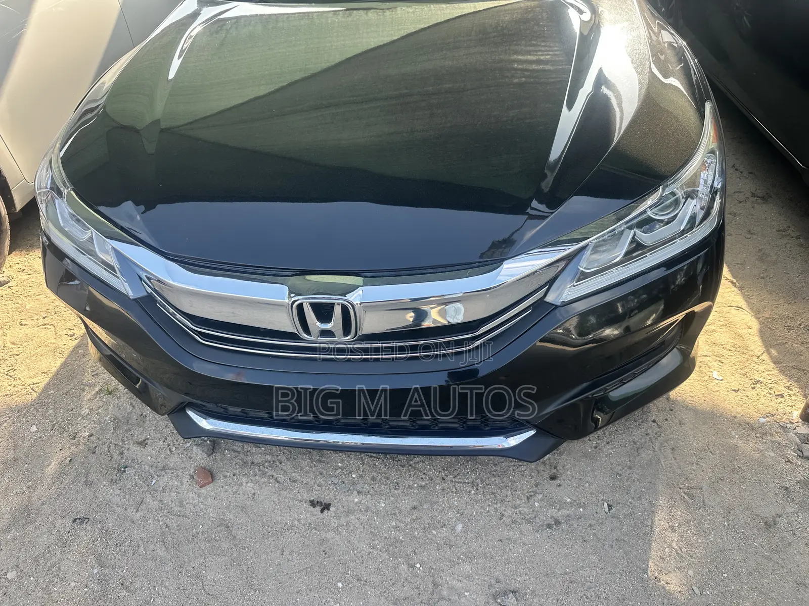 Honda Accord EX-L V-6 2dr Coupe w/Navigation (3.5L 6cyl 6M) 2014 Black