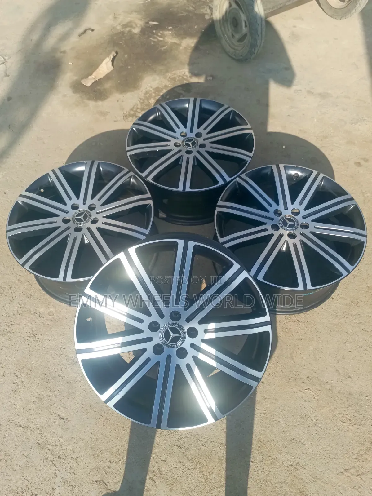 20inches for M/Benz Gle Factory Filted 2022 Model Available in Stock