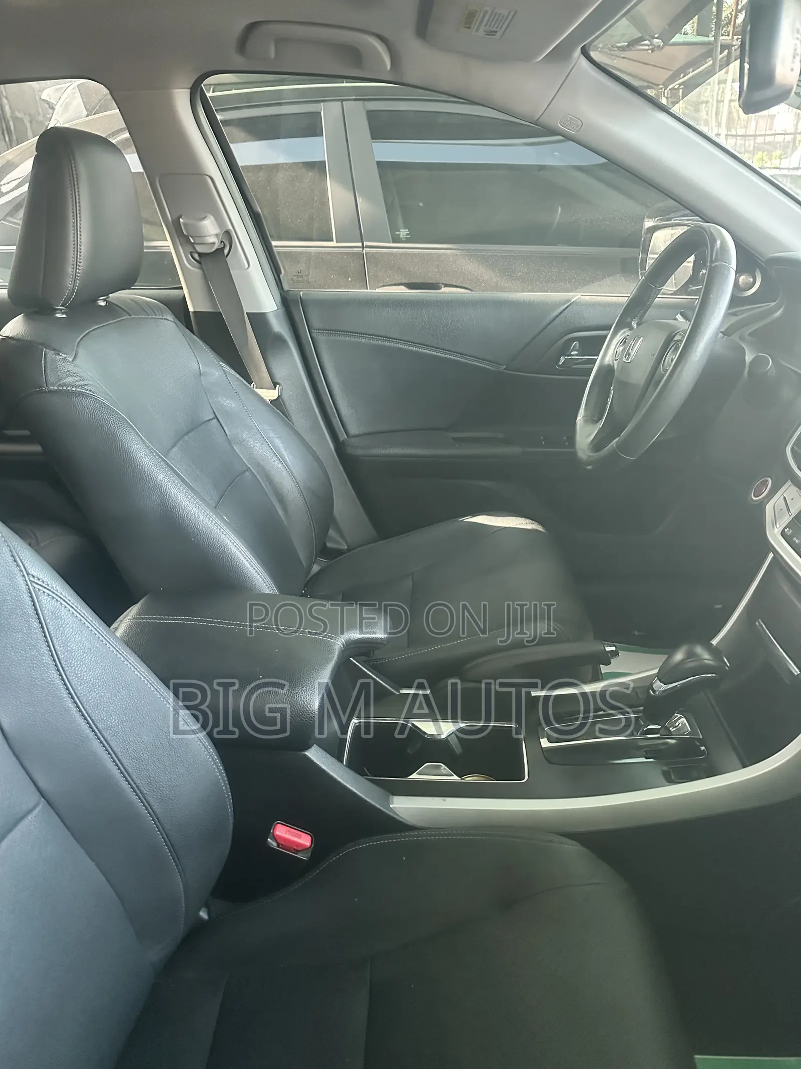 Honda Accord EX-L V-6 2dr Coupe w/Navigation (3.5L 6cyl 6M) 2014 Black