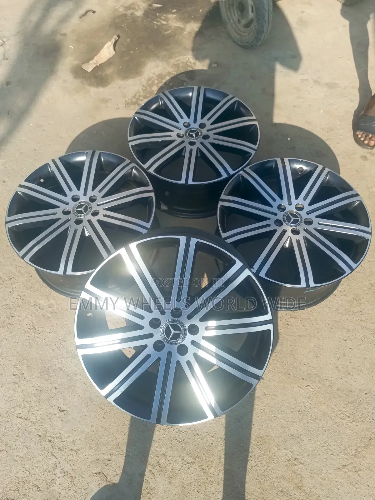 20inches for M/Benz Gle Factory Filted 2022 Model Available in Stock