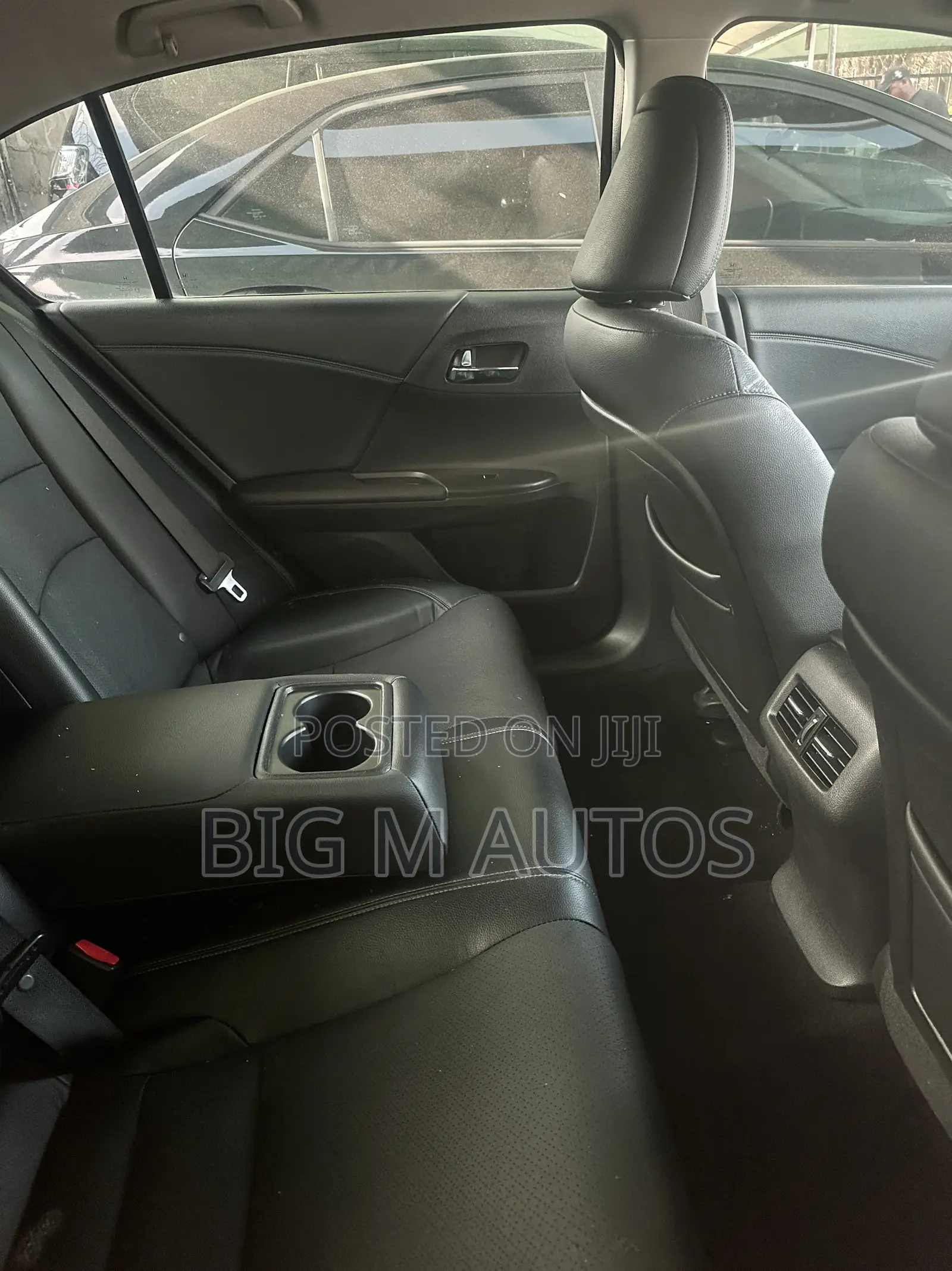 Honda Accord EX-L V-6 2dr Coupe w/Navigation (3.5L 6cyl 6M) 2014 Black