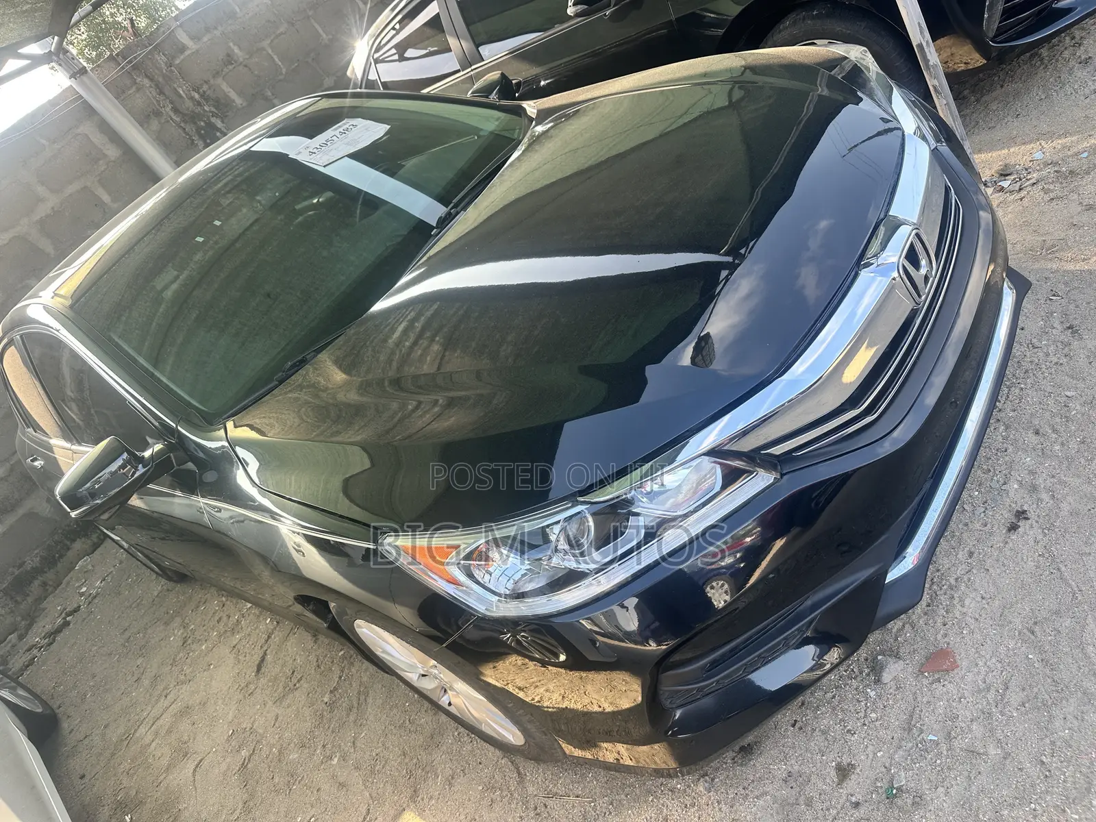 Honda Accord EX-L V-6 2dr Coupe w/Navigation (3.5L 6cyl 6M) 2014 Black