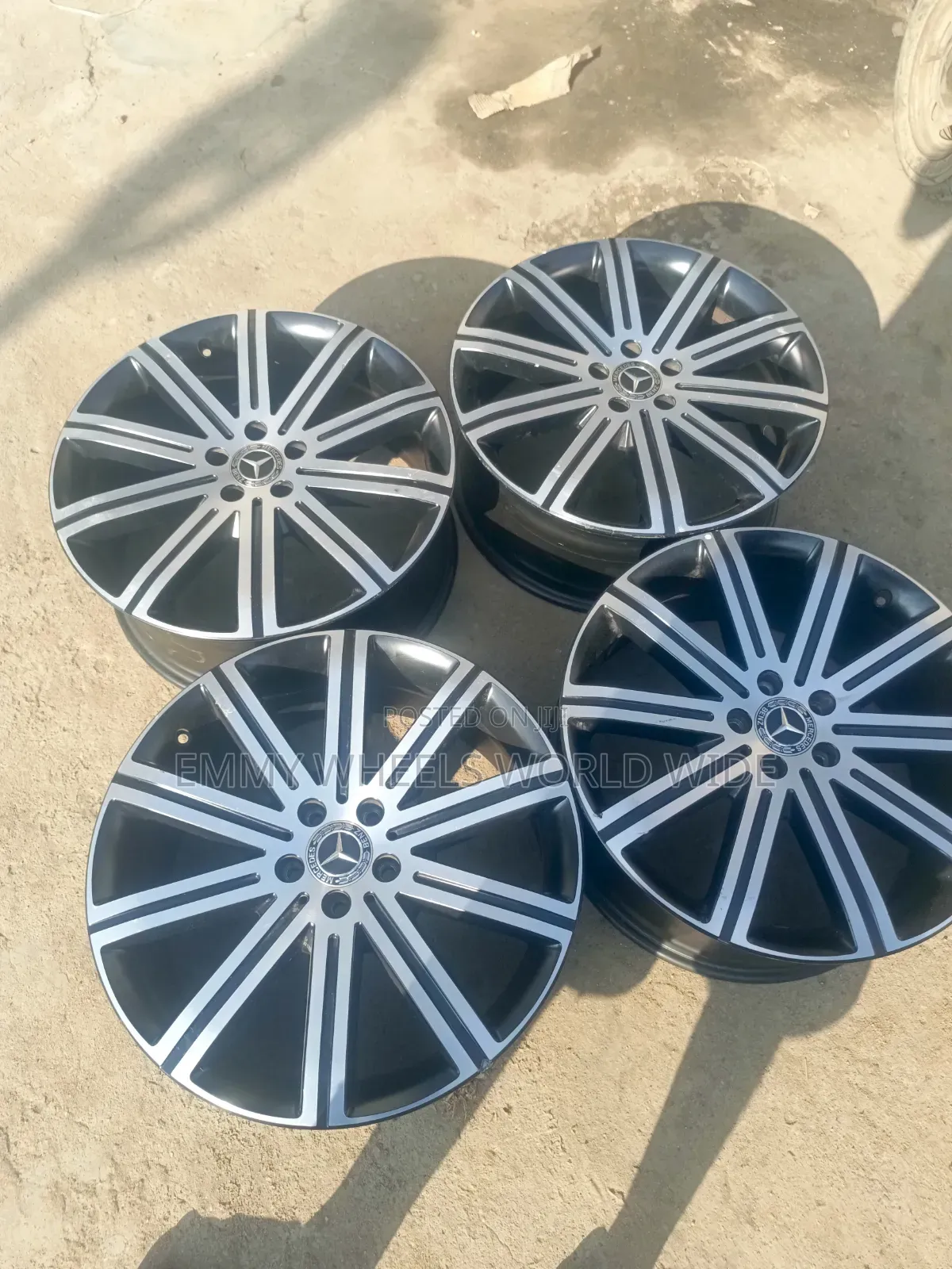 20inches for M/Benz Gle Factory Filted 2022 Model Available in Stock