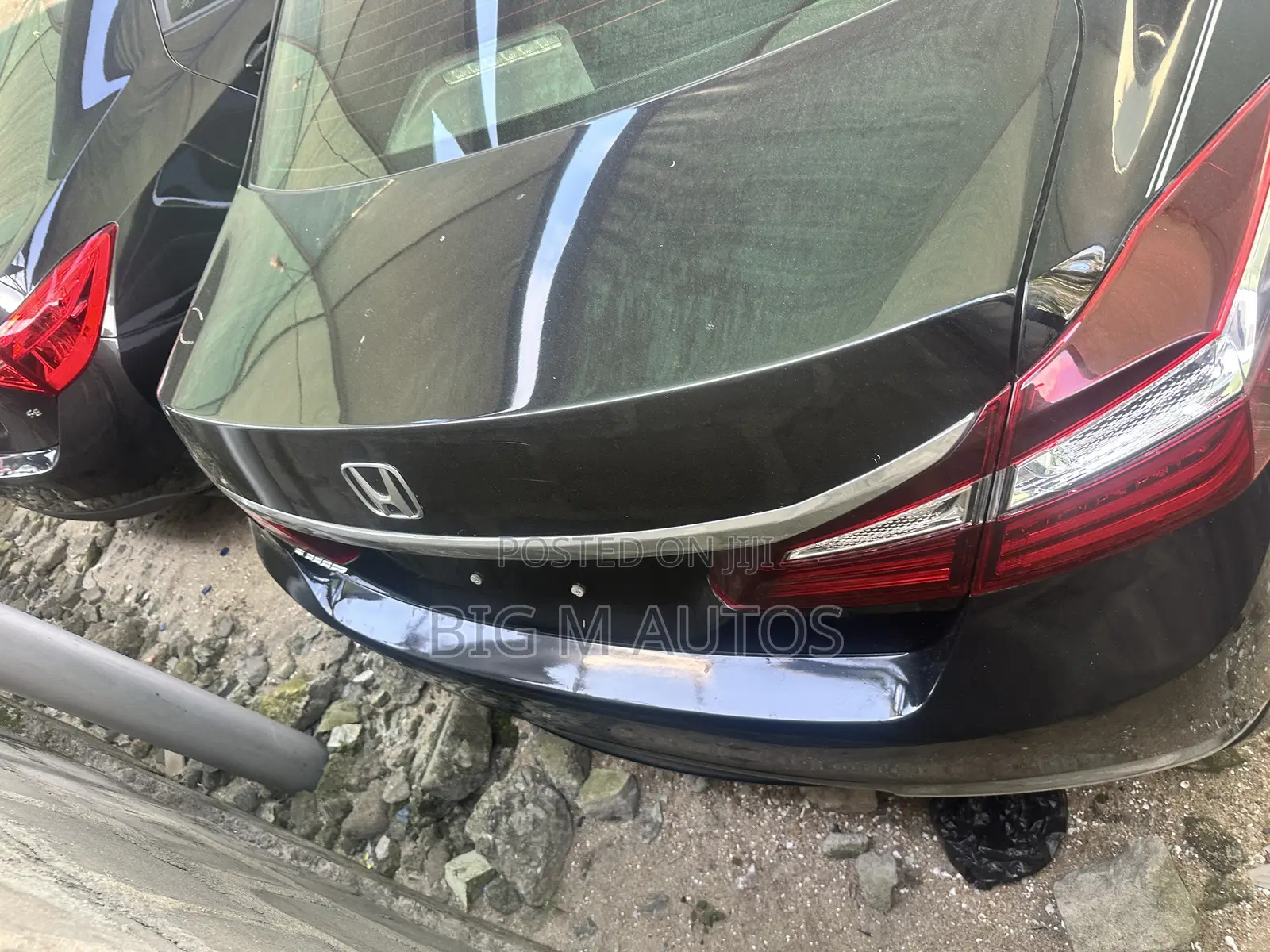 Honda Accord EX-L V-6 2dr Coupe w/Navigation (3.5L 6cyl 6M) 2014 Black