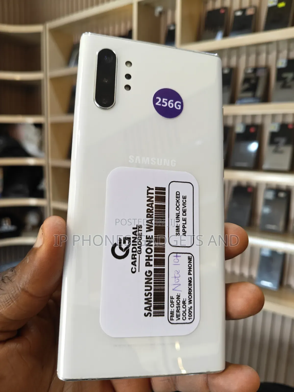Samsung Galaxy Note10+ 256 GB White