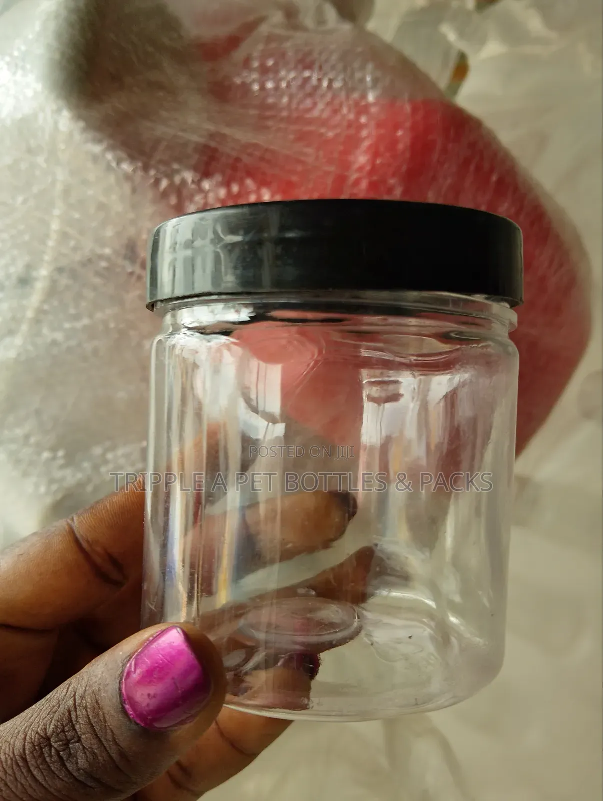 200 MLS Transparent Cup