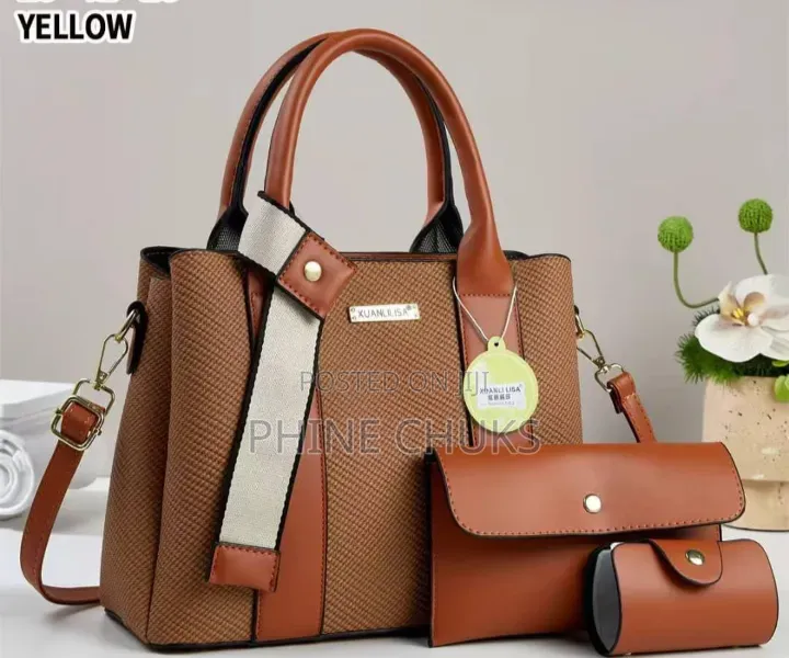 Beautiful High Quality 3 in 1 Stock Bag