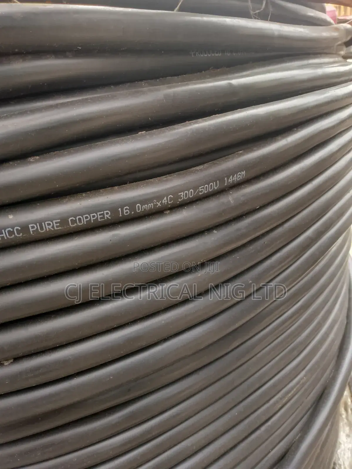 16mm 4core Flex Cable