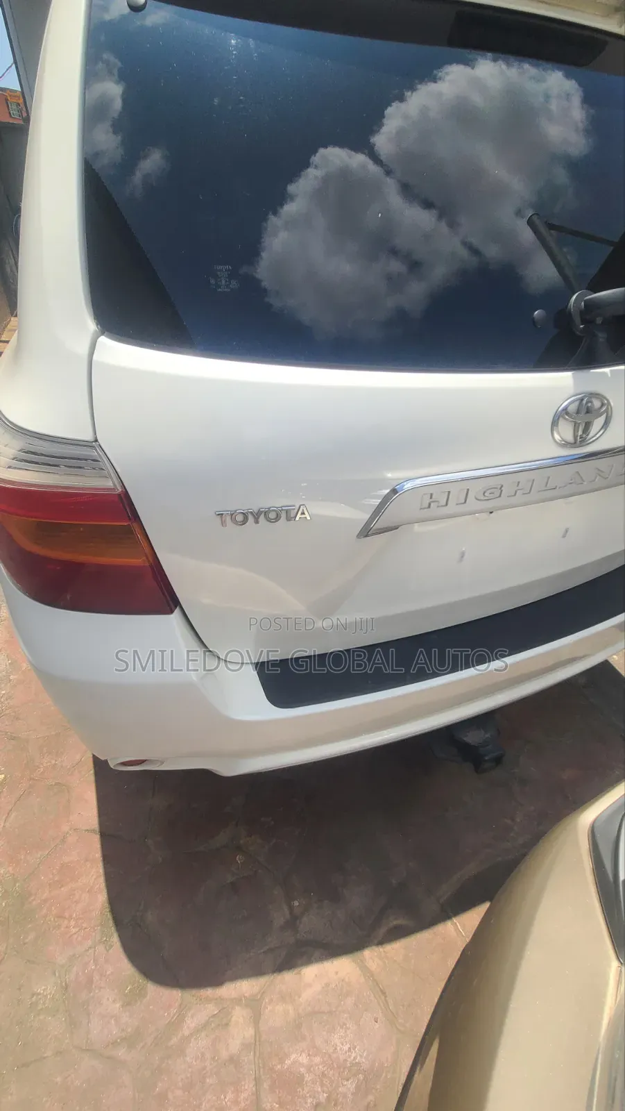 Toyota Highlander 2008 White