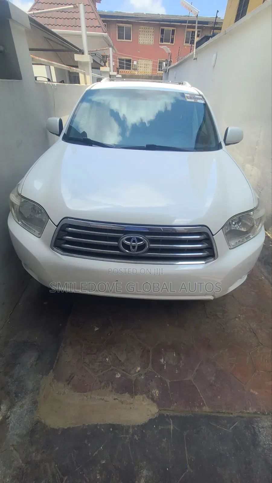 Toyota Highlander 2008 White