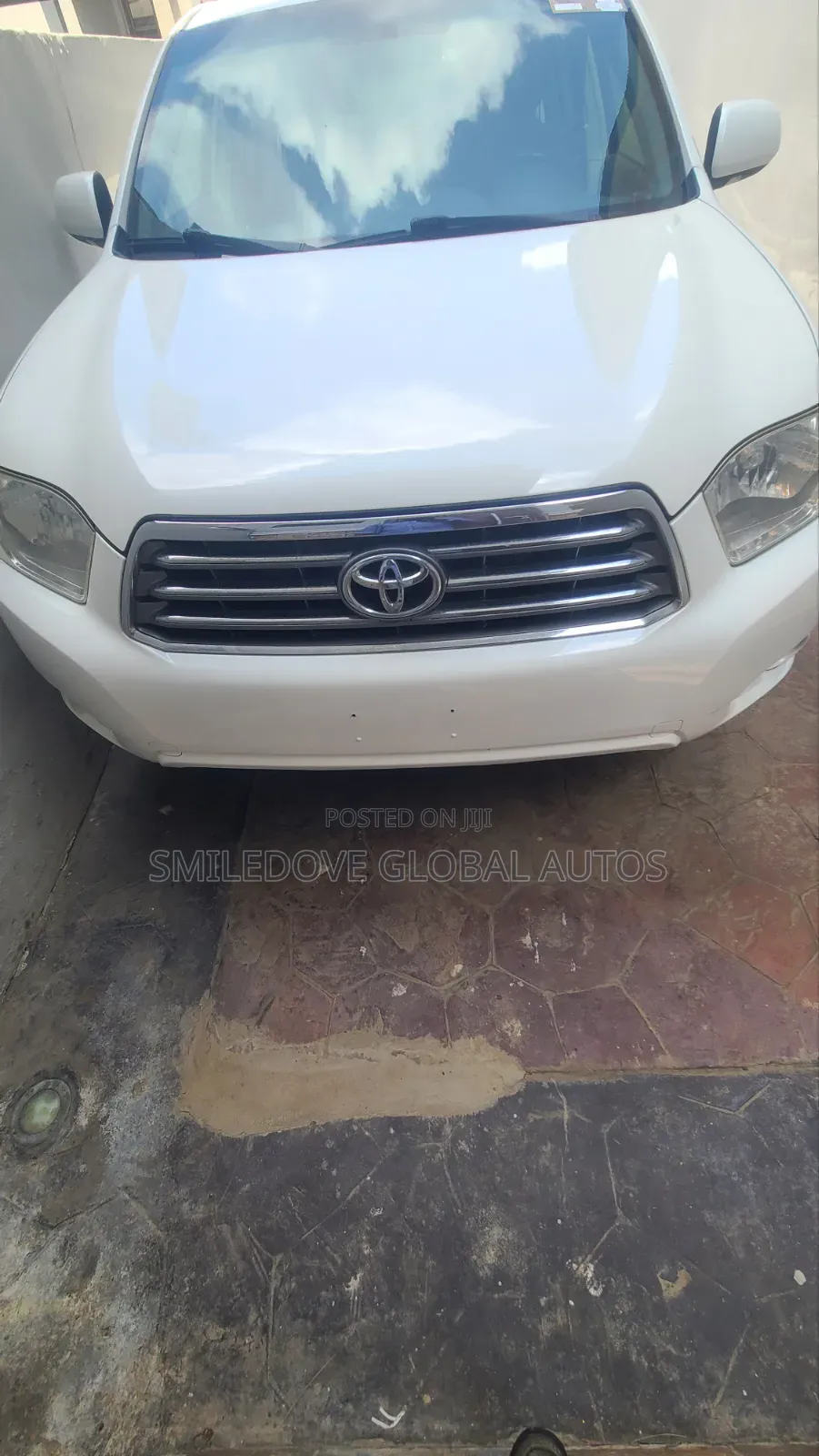 Toyota Highlander 2008 White