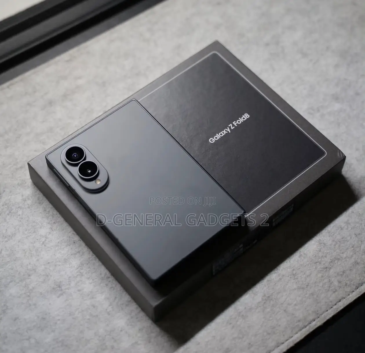 New Samsung Galaxy Z Fold8 256 GB Black