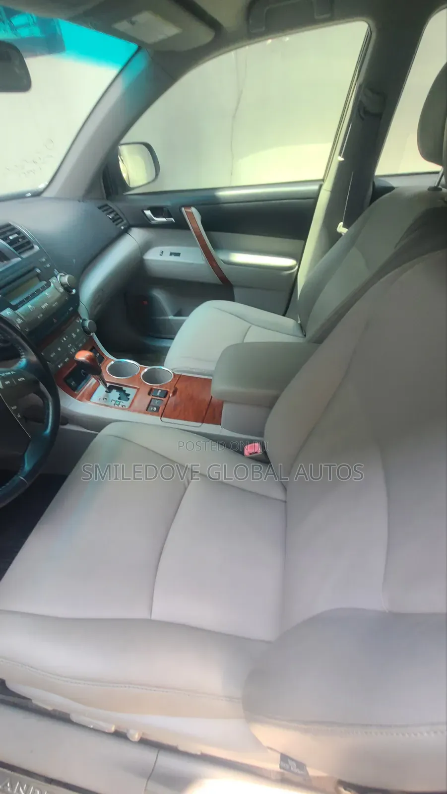 Toyota Highlander 2008 White