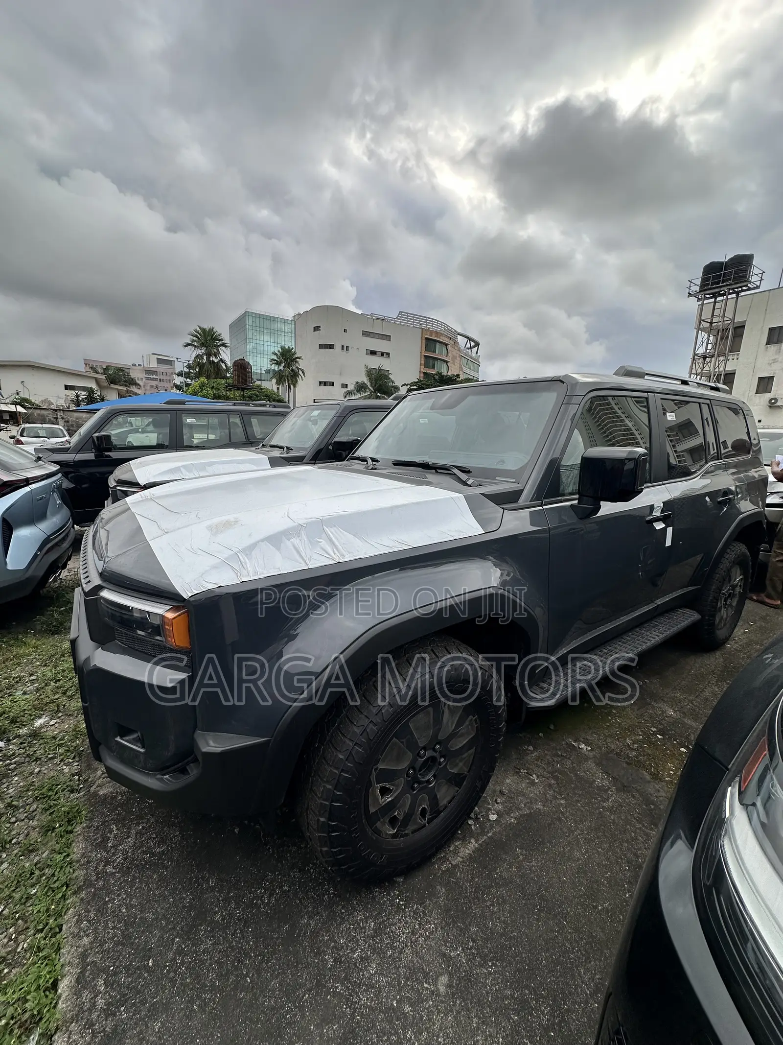 New Toyota Land Cruiser Prado TX-L 2026 Gray