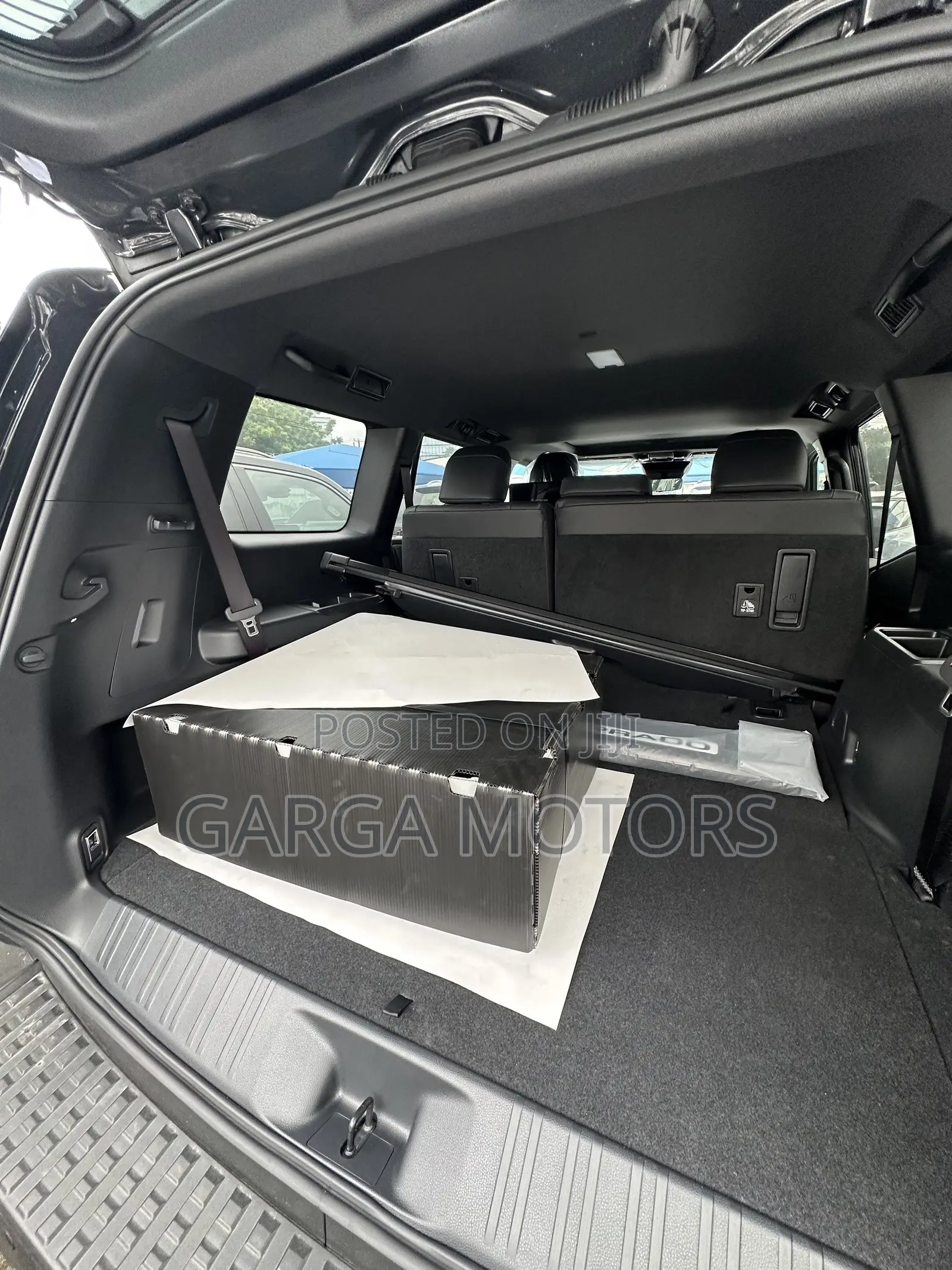 New Toyota Land Cruiser Prado TX-L 2026 Gray