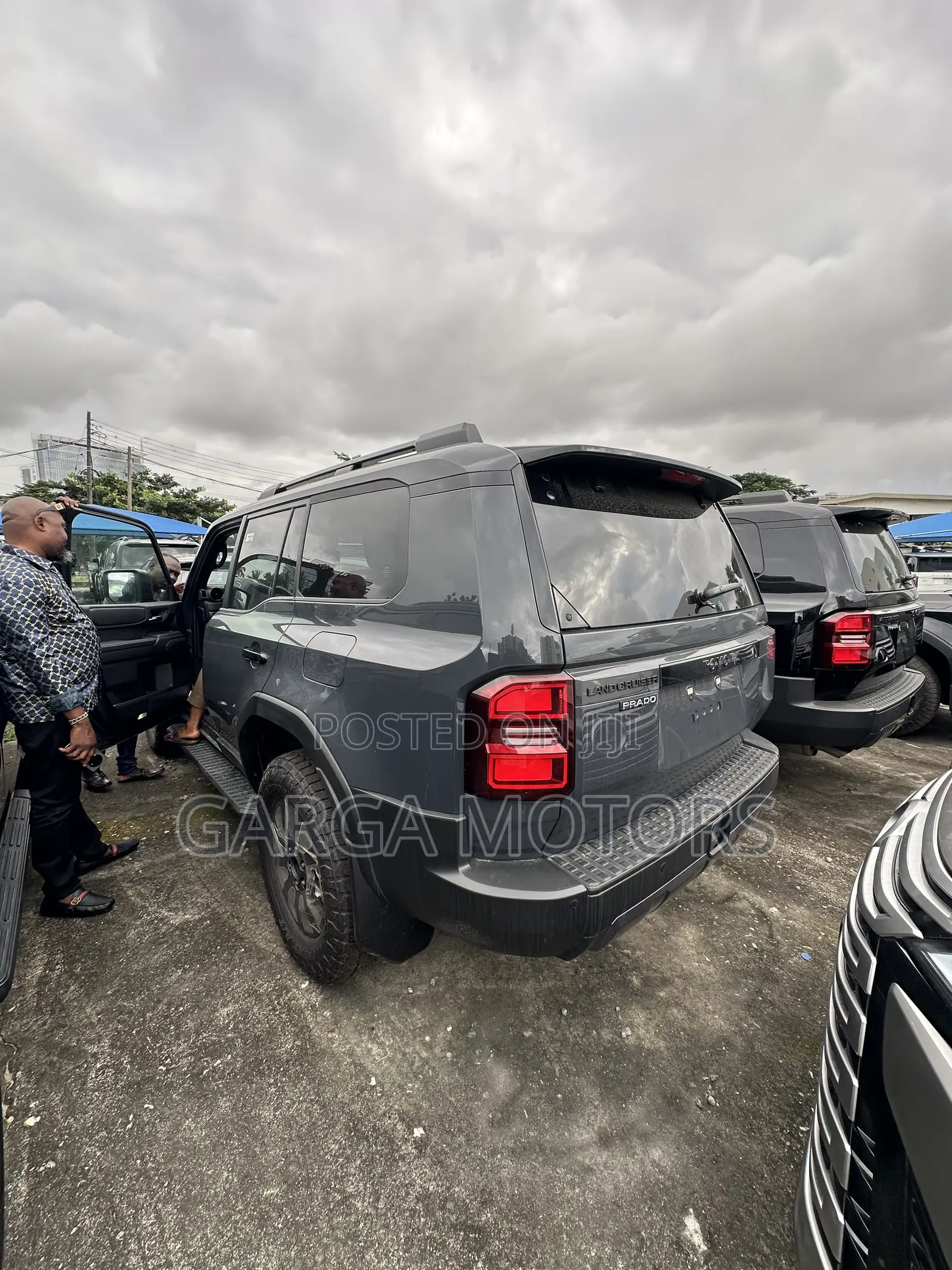 New Toyota Land Cruiser Prado TX-L 2026 Gray