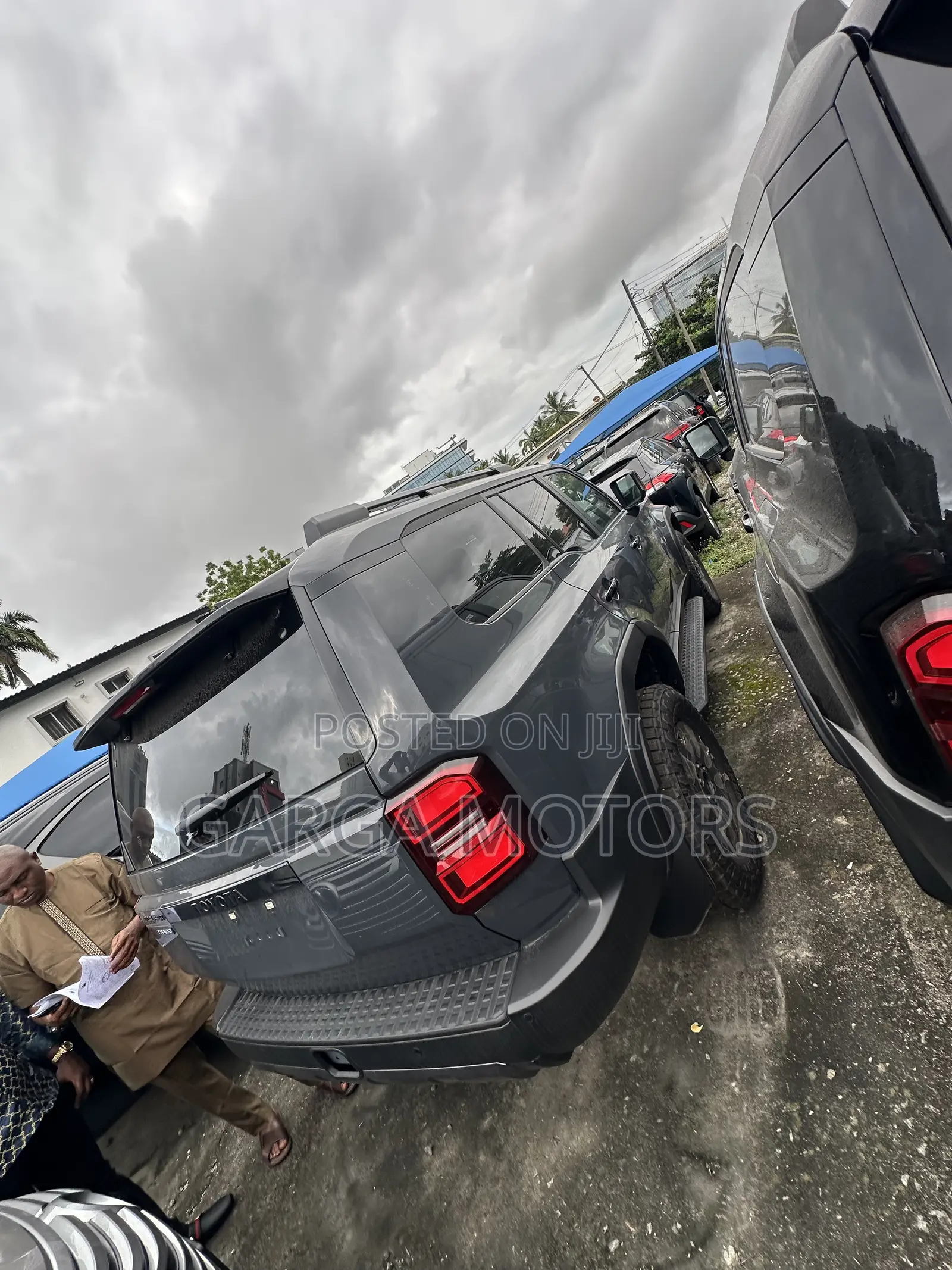 New Toyota Land Cruiser Prado TX-L 2026 Gray