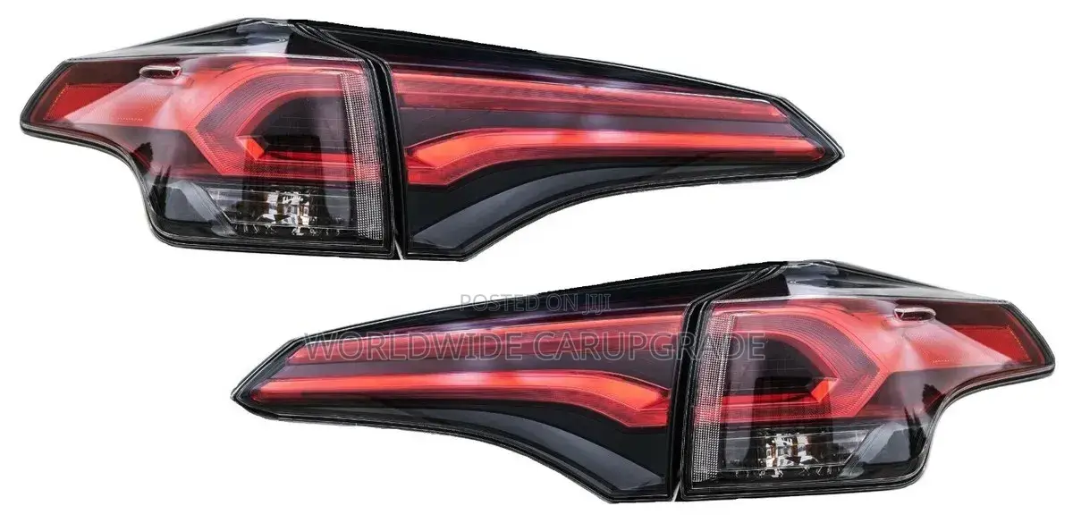 Backlight for Rav4 2018