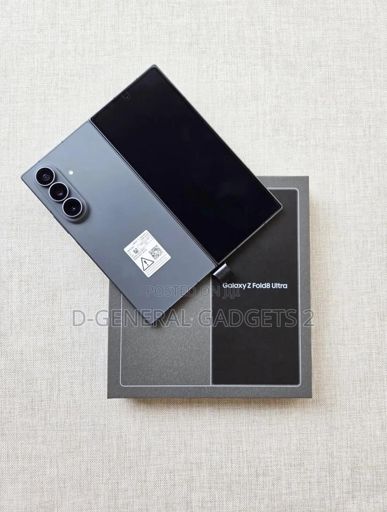 New Samsung Galaxy Fold 512 GB Black