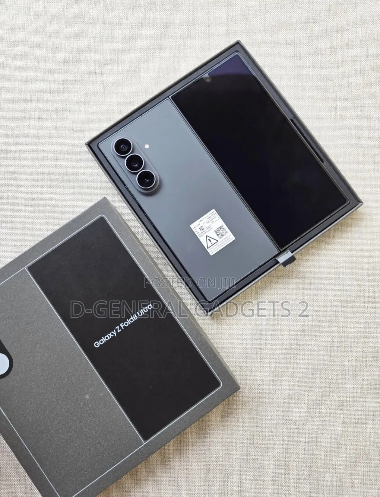 New Samsung Galaxy Fold 512 GB Black