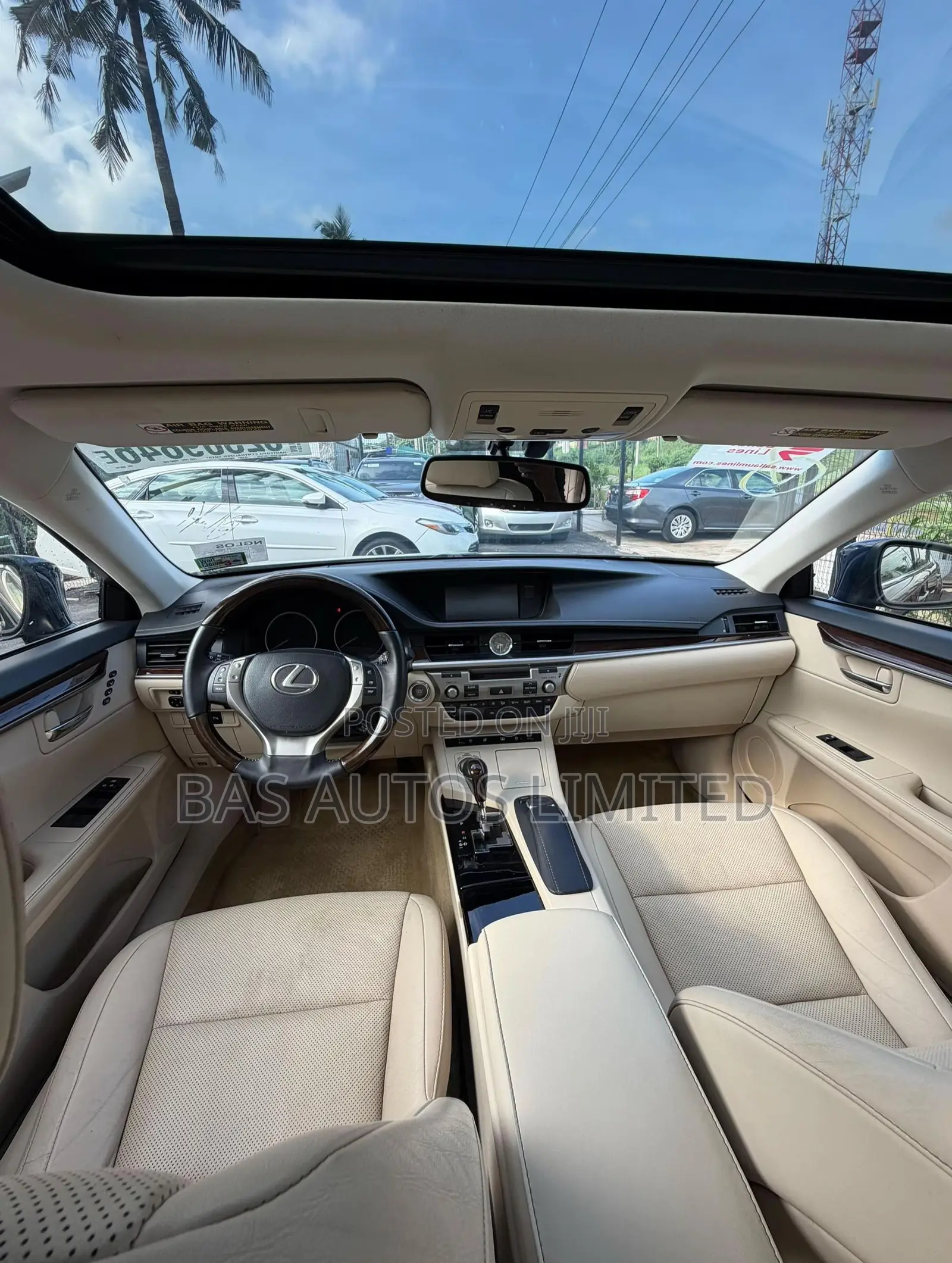 Lexus ES 350 FWD 2014 Blue
