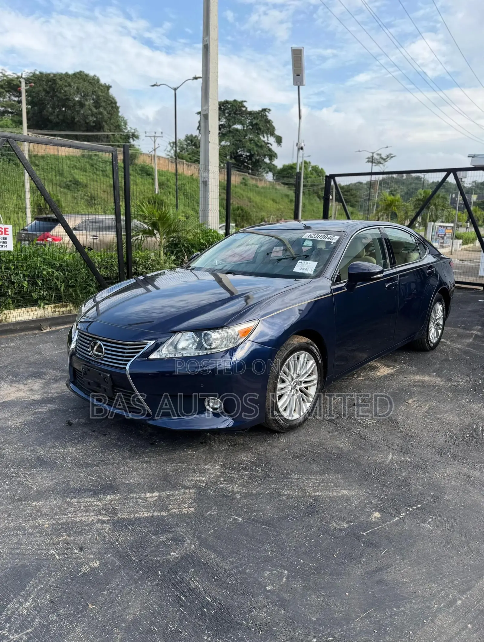Lexus ES 350 FWD 2014 Blue