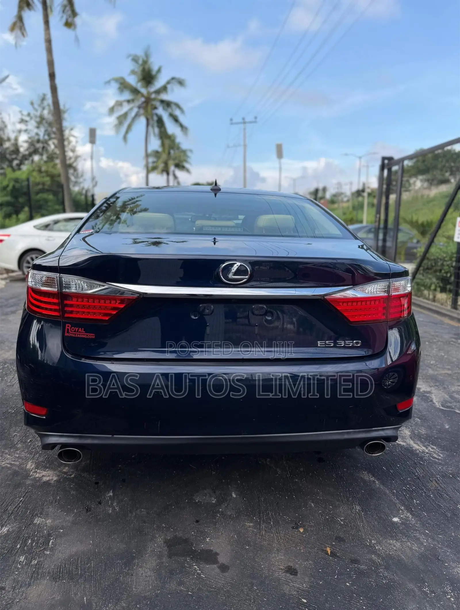 Lexus ES 350 FWD 2014 Blue