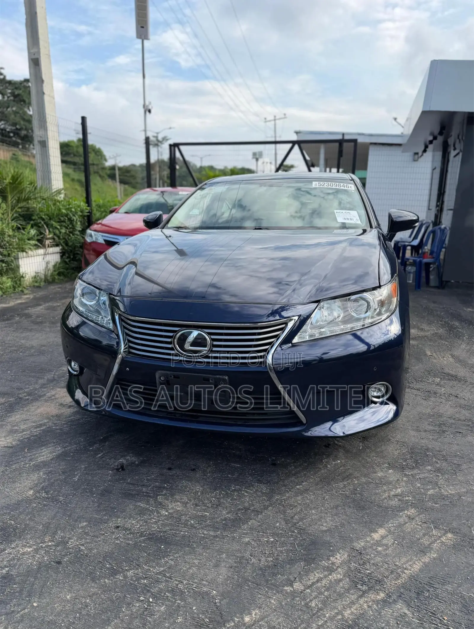 Lexus ES 350 FWD 2014 Blue