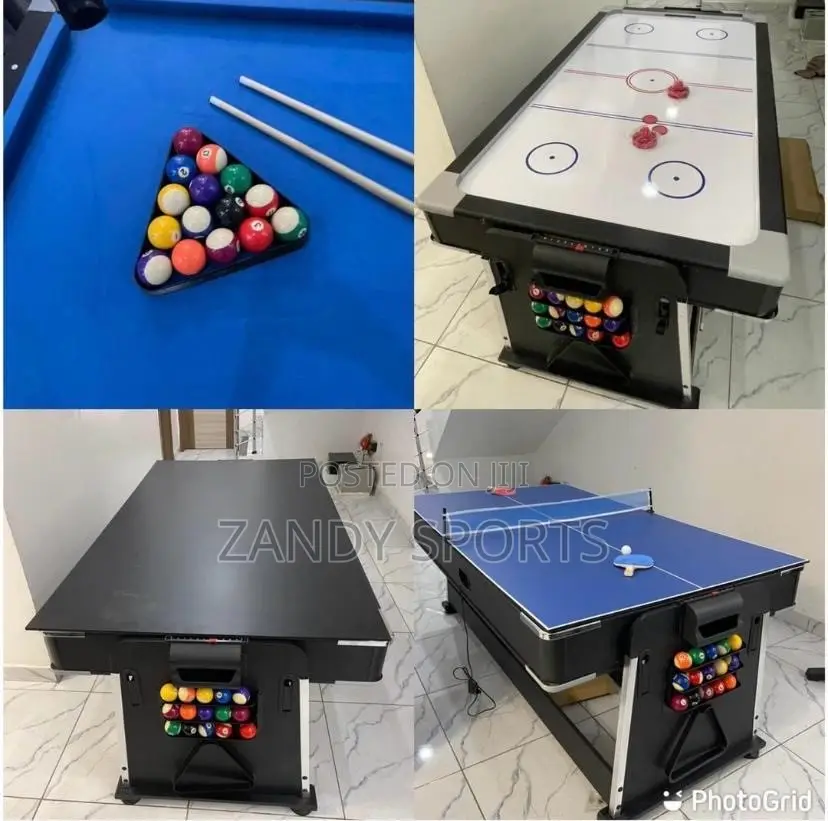 4in1 Game Table