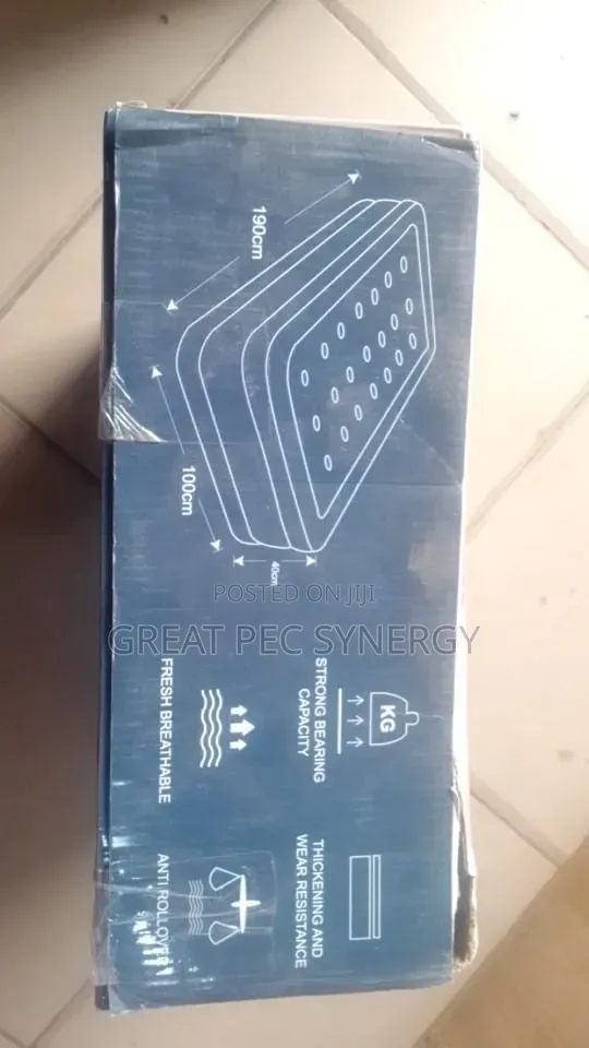 SINGLE BED INFLATABLE MATTRESS - 190 * 100 * 40cm