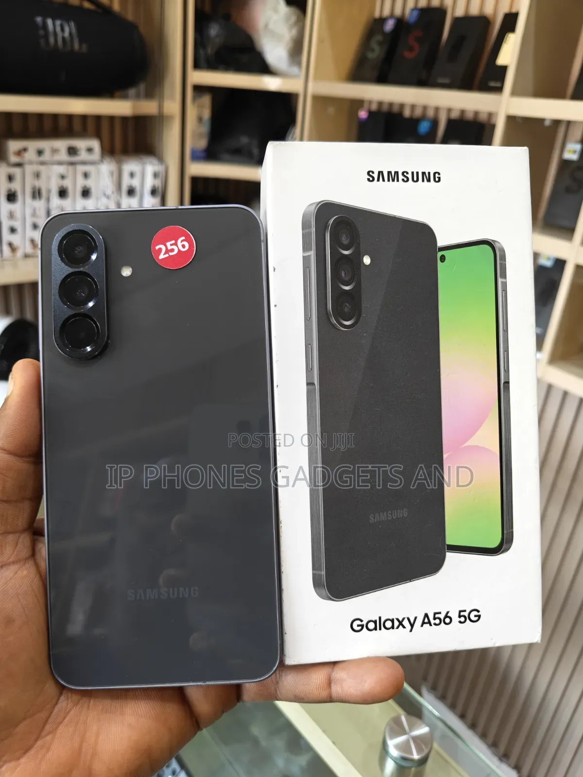Samsung Galaxy A56 256 GB Black