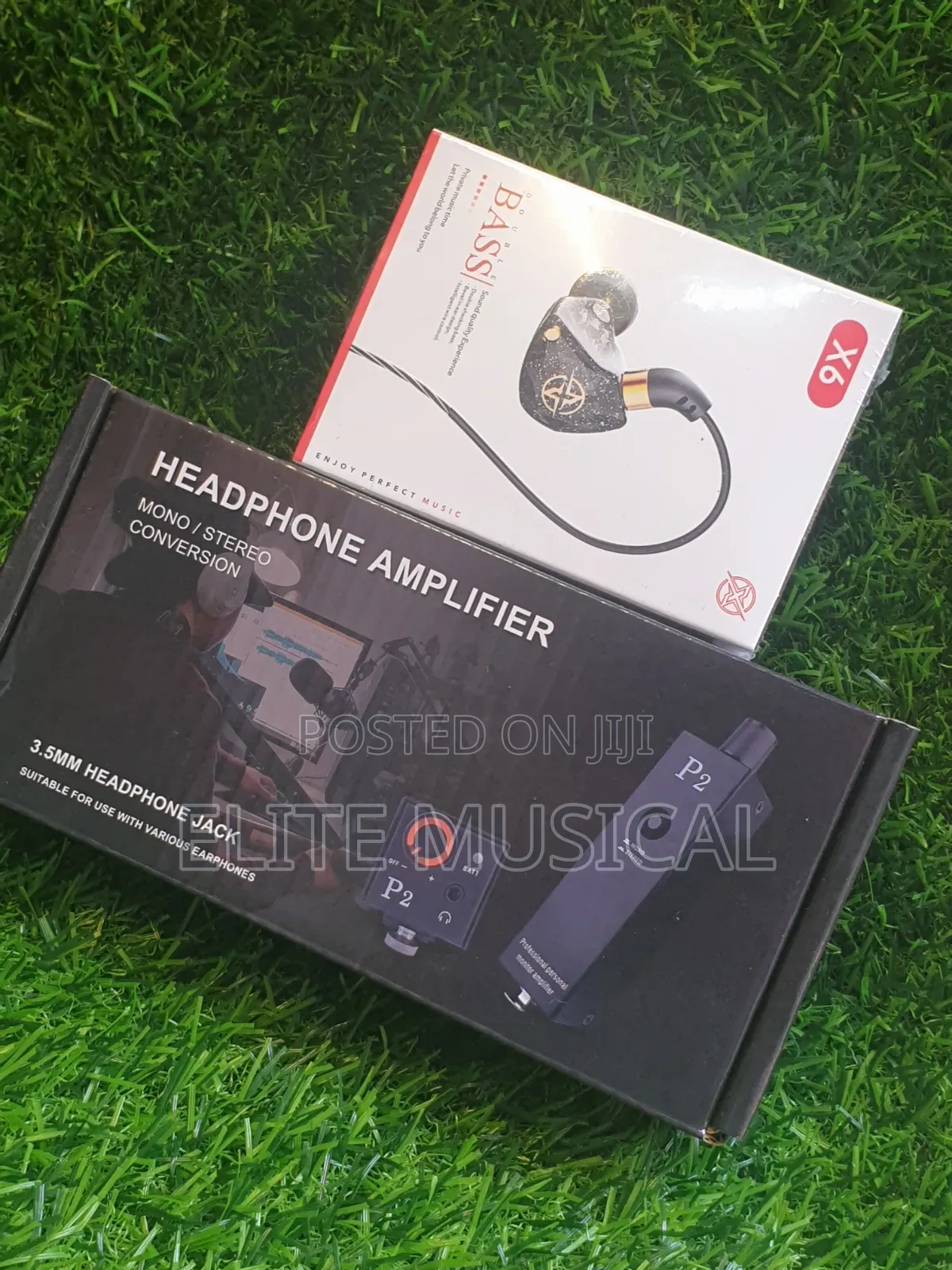 High Quality X6 in Ear & P2 AMPLIFIER