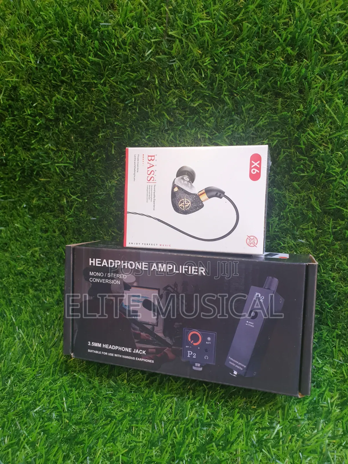 High Quality X6 in Ear & P2 AMPLIFIER